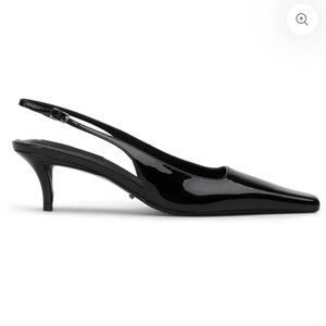 Tony Bianco Zaaki Patent Leather Slingback Heels